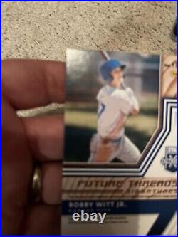 Bobby Witt Jr. 2020 Elite Future Threads Jersey RC Auto 16/49 SSP RPA