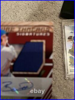 Bobby Witt Jr. 2020 Elite Future Threads Jersey RC Auto 16/49 SSP RPA