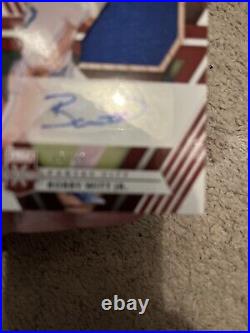 Bobby Witt Jr. 2020 Elite Future Threads Jersey RC Auto 16/49 SSP RPA