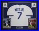 Bobby Witt Jr Autographed & Framed White Kansas City Jersey Auto Beckett COA