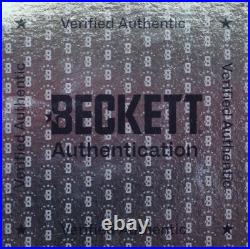 Bobby Witt Jr Autographed & Framed White Kansas City Jersey Auto Beckett COA