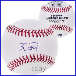 Bobby Witt Jr. Autographed Signed Mlb Baseball Royals Beckett Witness 207570