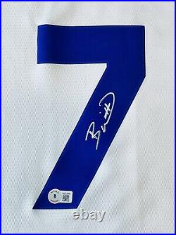 Bobby Witt Jr. Kansas City Royals Autographed Signed Jersey Nike Beckett COA