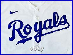 Bobby Witt Jr. Kansas City Royals Autographed Signed Jersey Nike Beckett COA