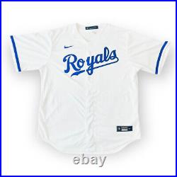 Bobby Witt Jr. Kansas City Royals Autographed Signed Jersey Nike Beckett COA