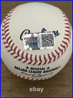 Bobby Witt Jr. Kansas City Royals Signed Auto Baseball 2019 #2 Pick TRISTAR