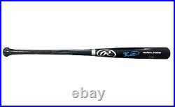 Bobby Witt Jr. Kansas City Royals Signed Baseball Bat 34' Rawlings Bas Coa