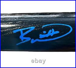 Bobby Witt Jr. Kansas City Royals Signed Baseball Bat 34' Rawlings Bas Coa