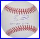 Bobby Witt Jr. Kansas City Royals Signed Baseball with 2019 #2 Pick Insc