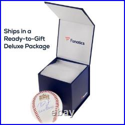 Bobby Witt Jr. Kansas City Royals Signed Baseball with 2019 #2 Pick Insc