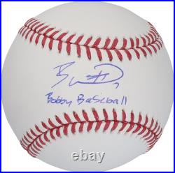 Bobby Witt Jr. Kansas City Royals Signed Baseball with Bobby Baseball Insc