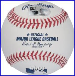 Bobby Witt Jr. Kansas City Royals Signed Baseball with Bobby Baseball Insc