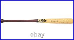 Bobby Witt Jr Kansas City Royals Signed Homewood Game Model Baseball Bat BAS