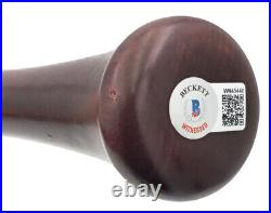 Bobby Witt Jr Kansas City Royals Signed Homewood Game Model Baseball Bat BAS