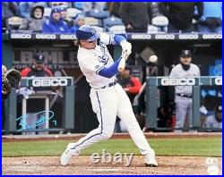 Bobby Witt Jr Signed 16x20 Kansas City Royals Photo BAS ITP