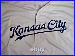 Bobby Witt Jr Signed Auto Custom Generic Kansas City Royals Jersey Beckett BAS