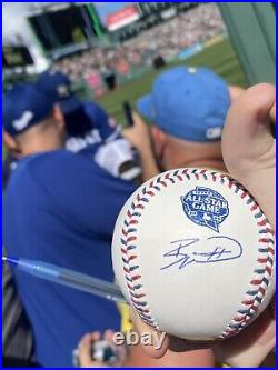 Bobby Witt Jr Signed Autographed Baseball 2024 All Star Baseball ASG