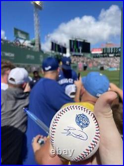 Bobby Witt Jr Signed Autographed Baseball 2024 All Star Baseball ASG