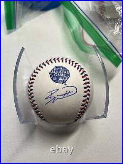 Bobby Witt Jr Signed Autographed Baseball 2024 All Star Baseball ASG