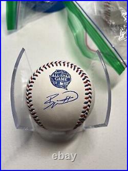 Bobby Witt Jr Signed Autographed Baseball 2024 All Star Baseball ASG