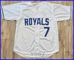 Bobby Witt Jr. Signed Autographed Baseball Jersey Kansas City Royals COA
