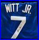 Bobby Witt Jr. Signed Autographed Custom Kansas City Royals Jersey. ACA COA