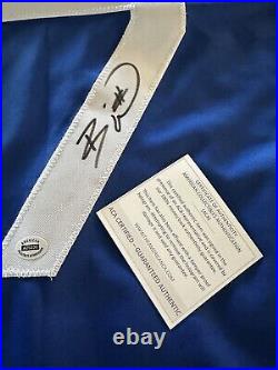 Bobby Witt Jr. Signed Autographed Custom Kansas City Royals Jersey. ACA COA