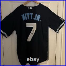 Bobby Witt Jr. Signed/Autographed Kansas City Royals Nike MLB Jersey Beckett COA