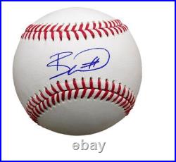 Bobby Witt Jr. Signed/Autographed OML Baseball Kansas City Royals PSA/DNA 194343