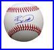 Bobby Witt Jr. Signed/Autographed OML Baseball Kansas City Royals PSA/DNA 194343