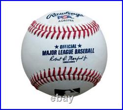 Bobby Witt Jr. Signed/Autographed OML Baseball Kansas City Royals PSA/DNA 194343