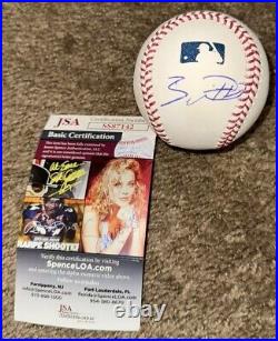 Bobby Witt Jr Signed/Autographed ROMLB Baseball Kansas City Royals JSA COA