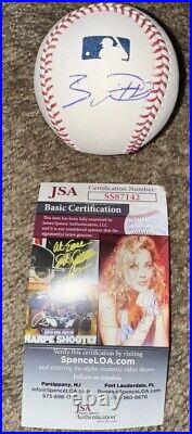 Bobby Witt Jr Signed/Autographed ROMLB Baseball Kansas City Royals JSA COA