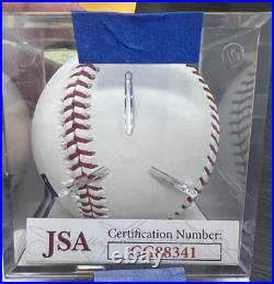 Bobby Witt Jr Signed/Autographed ROMLB Baseball Kansas City Royals JSA COA
