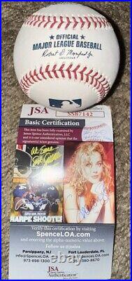 Bobby Witt Jr Signed/Autographed ROMLB Baseball Kansas City Royals JSA COA