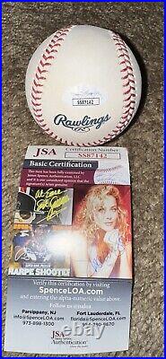 Bobby Witt Jr Signed/Autographed ROMLB Baseball Kansas City Royals JSA COA
