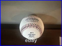 Bobby Witt Jr Signed Baseball 2025 All Star Game Kansas City Royals