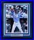 Bobby Witt Jr Signed Framed 16x20 Kansas City Royals Blue Jersey Photo BAS ITP