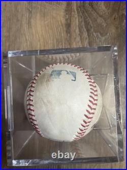 Bobby Witt Jr. Signed Game Used Baseball Kansas City Royals
