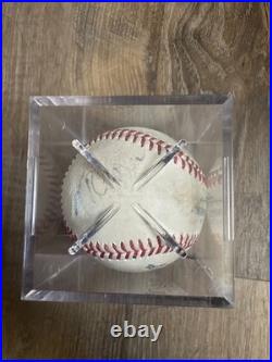 Bobby Witt Jr. Signed Game Used Baseball Kansas City Royals