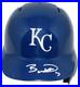 Bobby Witt Jr Signed Kansas City Royals Baseball Batting Mini Helmet Beckett