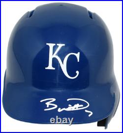 Bobby Witt Jr Signed Kansas City Royals Baseball Batting Mini Helmet Beckett
