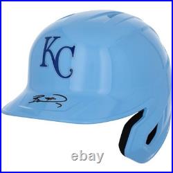 Bobby Witt Jr Signed Kansas City Royals Full Size Batting Helmet Fanatics