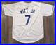Bobby Witt Jr Signed Kansas City Royals Jersey Autographed COA MLB Authenticated