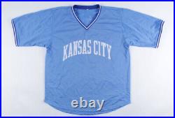 Bobby Witt Jr. Signed Kansas City Royals Jersey (JSA COA) 2019 #2 Overall Pick