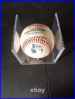 Bobby Witt Jr Signed Kansas City Royals Official Mlb Baseball Beckett