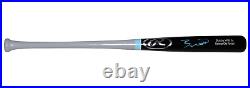 Bobby Witt Jr Signed Kansas City Royals Rawlings Baseball Bat Beckett