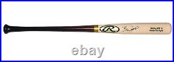 Bobby Witt Jr Signed Kansas City Royals Rawlings Baseball Bat Beckett