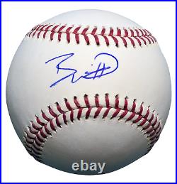 Bobby Witt Jr Signed Kansas City Royals Rawlings Official Mlb Baseball Beckett