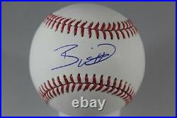 Bobby Witt Jr signed MLB baseball JSA Kansas City Royals
